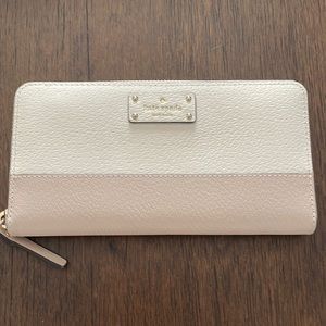 Kate Spade full sized wallet